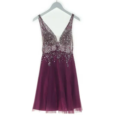 Cocktailklänning (Lila) från JJ's House Polyester