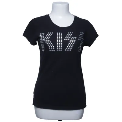 T-shirt (Sort) fra Kiss Bomuld