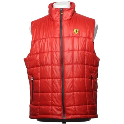 Dunväst (Röd) från Ferrari