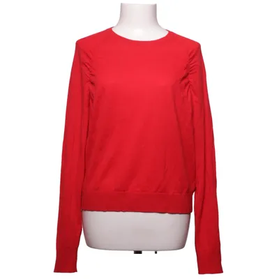 Sweater (Rød) fra Sandro Kashmir, Polyester, Uld