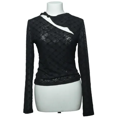 Top (Fierce Knot Blouse) fra Oval Square Elastan, Polyester