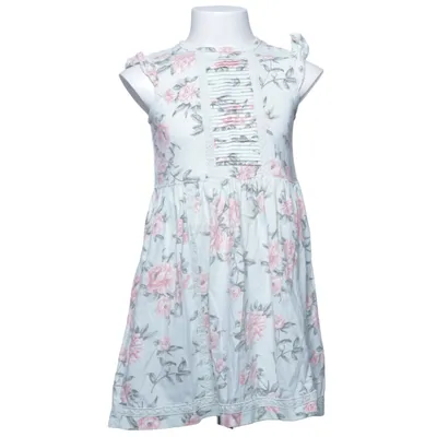 Dress (Green, Pink, White) from Newbie by KappAhl Cotton