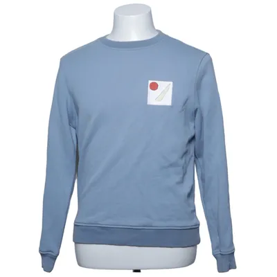 Sweatshirt (Bleu) de Parlez Coton, Polyester