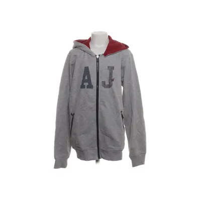 Huvtröja (Grå) från Armani Junior Bomull, Elastan