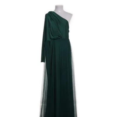 Robe de soirée (Vert) de Faeriesty Polyester, Élasthane, Lin