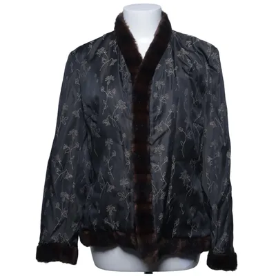 Jacket (Black, Brown) from Bitte Kai Rand Acrylic, Elastane, Polyamide, Polyester, Viscose
