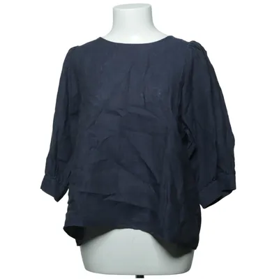 Bluse (Carmen Blouse, Puff Sleeve) fra Stenströms Linned