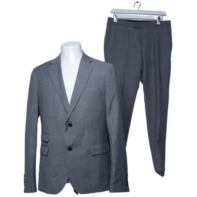 Jakkesæt (Metz) fra Bläck Polyester, Viscose, Uld
