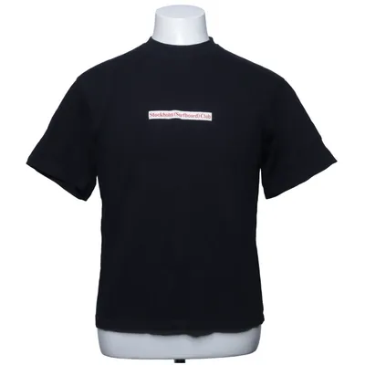 T-shirt (Noir) de Stockholm (Surfboard) Club Coton biologique