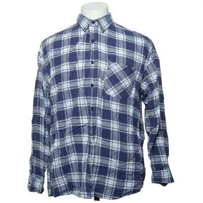 Flannel skjorte (Blå, Hvid) fra Howell Bomuld