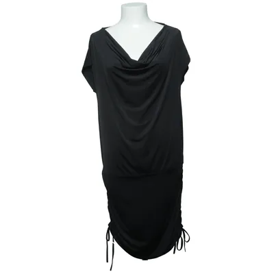 Kjole (Sort) fra Cottelli Collection Elastan, Polyester