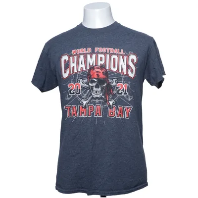 T-shirt (Gray, Red, White) from Gildan Cotton, Polyester