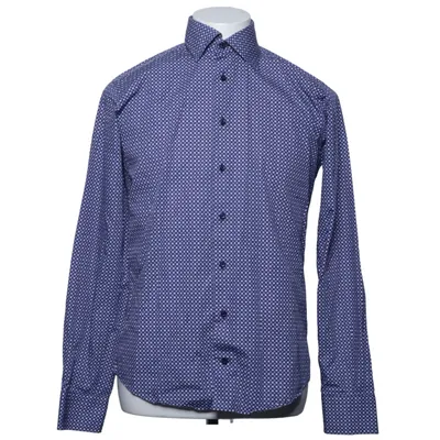 Chemise (Bleu, Blanc) de Gino Marcello