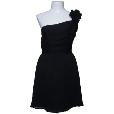 Cocktail dress (Black) from Mango Moments Polyester, Silk