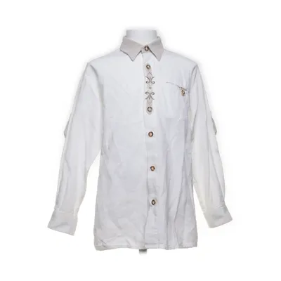 Chemisier Dirndl (Blanc) de Landhaus Coton