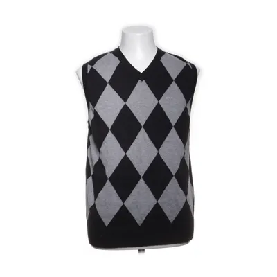 Slipover (Svart, Grå) från Angelo Litrico Bomull