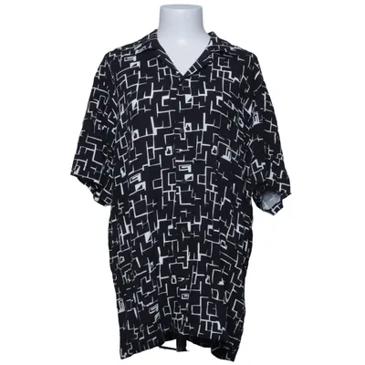 Korte mouwen shirt (Zwart, Wit) van Xside Viscose