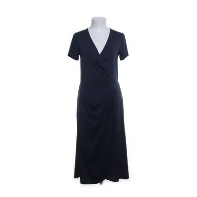 Wrap dress (Blue) from Ilse Jacobsen Hornbæk Elastane, Polyester