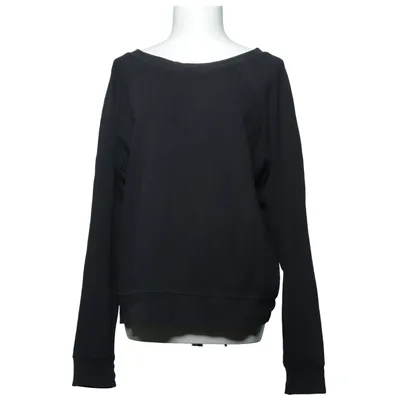 Sweatshirt (Sort) fra Mate Økologisk bomuld