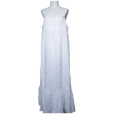 Robe longue (Blanc) de Lager 157 Coton