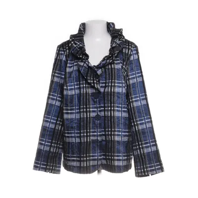 Cardigan (Blauw, Meerkleurig) van Erfo
