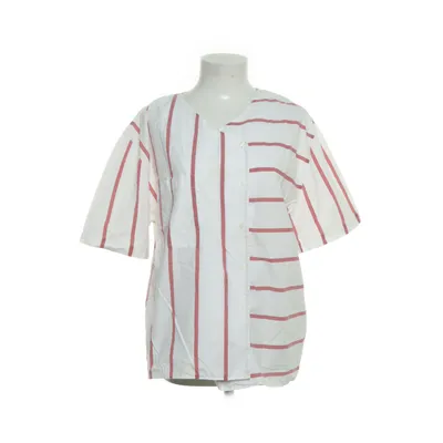 Short sleeve shirt (White, Red) from Lecomte