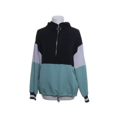 Hoodie (Black, Multicolored) from Tiffany & Tomato Cotton, Elastane, Polyester
