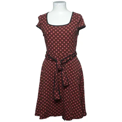 Kjole (Rød, Sort) fra Dorothy Perkins Bomuld, Elastan