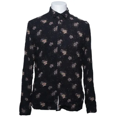 Shirt (Black, Multicolored) from Blend Denim Viscose