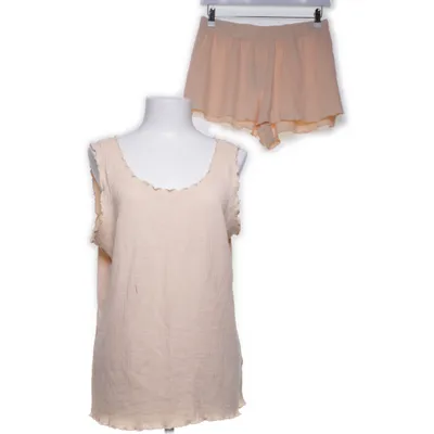 Pyjamas (Beige) från Body Bomull, Polyester