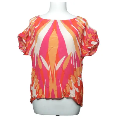 Top (Oranje, Roze, Meerkleurig) van Warehouse Silk Zijde