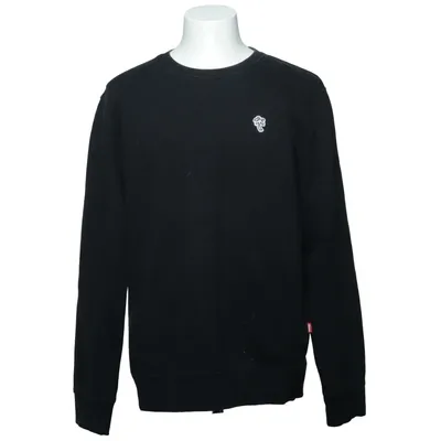 Sweatshirt (Zwart) van Caliroots Katoen