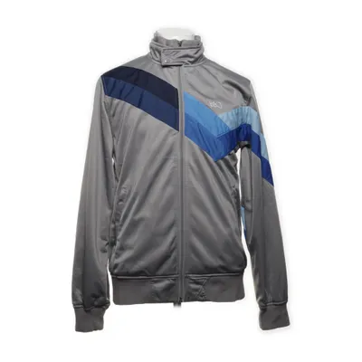 Träningsjacka (Grå, Blå) från Koko Polyester