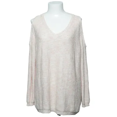 Trui (Roze, Wit) van South Acryl, Katoen, Polyester