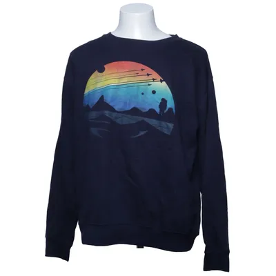 Sweatshirt (Blå, Flerfarvet) fra Nike Sportswear