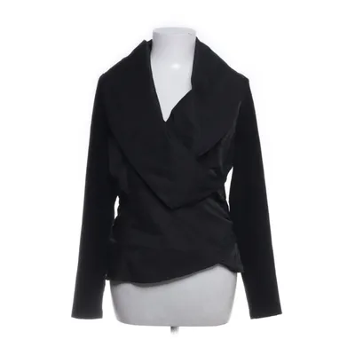Blouse (Black) from Kriss Cotton, Nylon