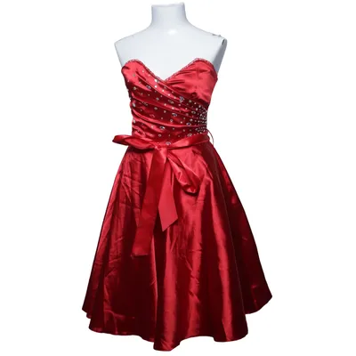 Cocktailjurk (Rood) van Floyd by Smith Elastaan, Polyester