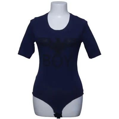 Body (Blå) fra Boy London Bomuld, Elastan