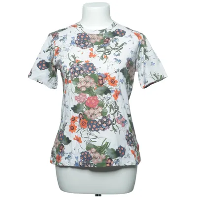 T-shirt (White, Multicolored) from Erdem x H&M Cotton