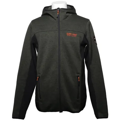 Huvtröja (Grön, Svart) från Euro Hunt Elastan, Polyester