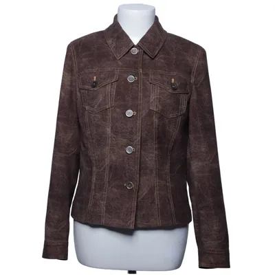 Jacka (Brun) från Amalfi Elastan, Polyester