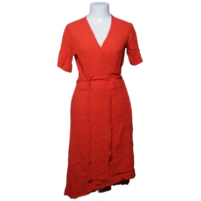 Robe portefeuille (Rouge) de MbyM Viscose