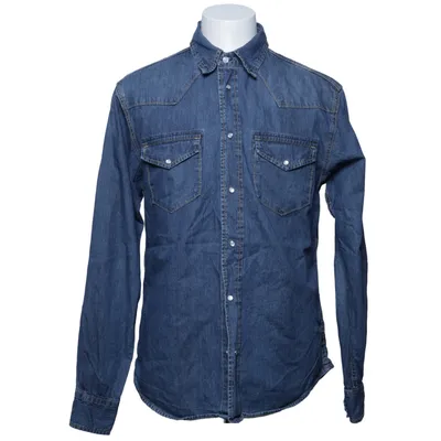 Chemise en jean (Bleu) de Retro Jeans Company Coton