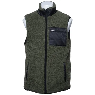 Gilet d'extérieur (Vert, Noir) de Saligia Polyester
