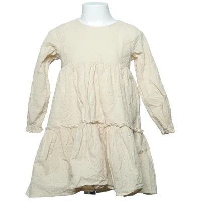 Jurk (Beige) van Lil' Atelier Organisch katoen