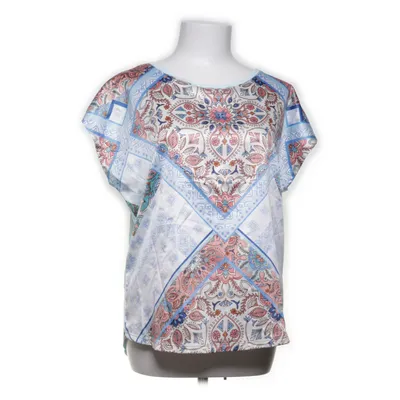 Topp (Blå, Flerfärgad) från Culture Elastan, Polyester, Viskos