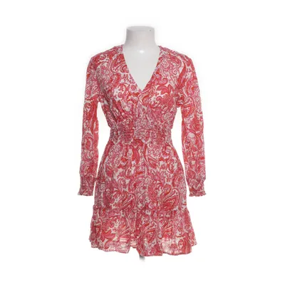 Klänning (Röd, Flerfärgad) från Zara