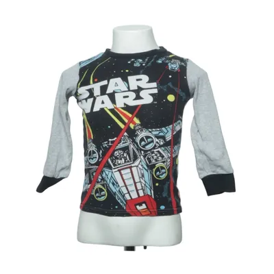 T-shirt à manches longues (Noir, Multicolore) de H&M x Star Wars Coton