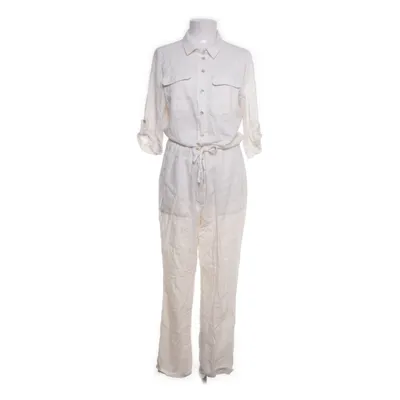 Byxdress (Vit) från Never Denim Linne, Viskos