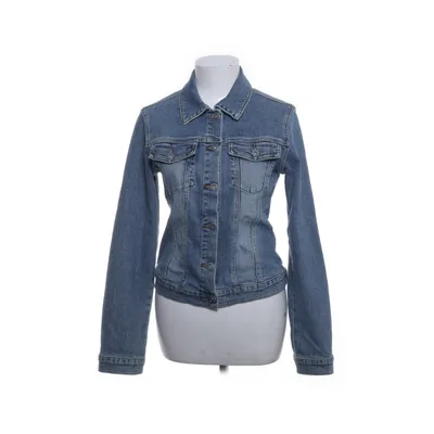 Denim jacket (Blue) from Reflex Cotton, Elastane